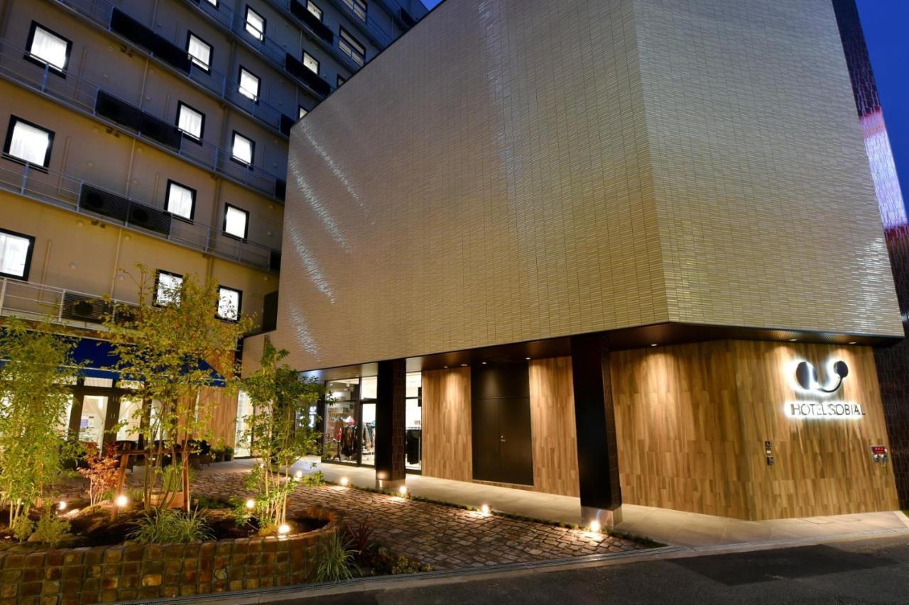 Hotel Sobial Osaka Dome Exterior foto