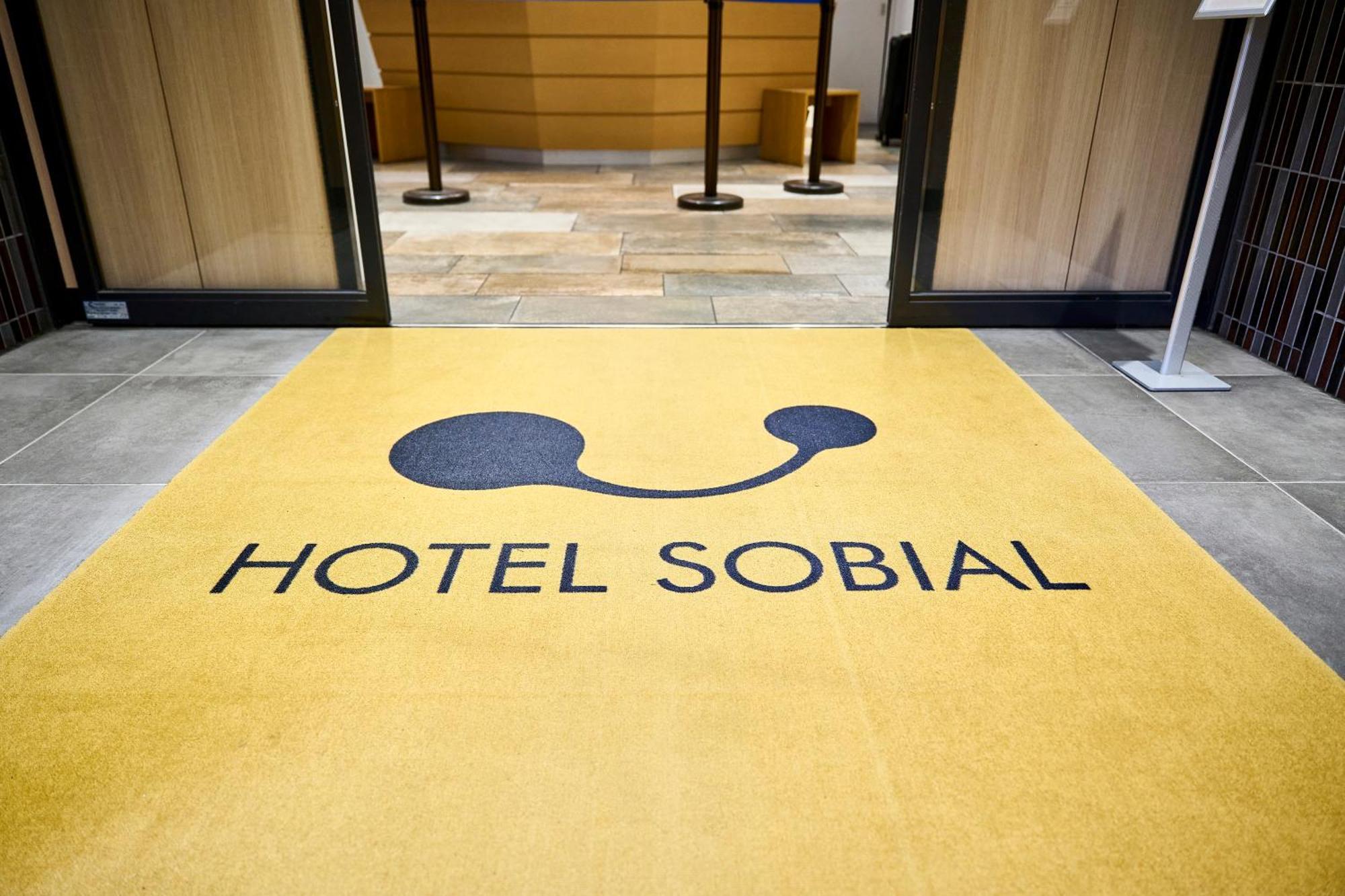 Hotel Sobial Osaka Dome Exterior foto